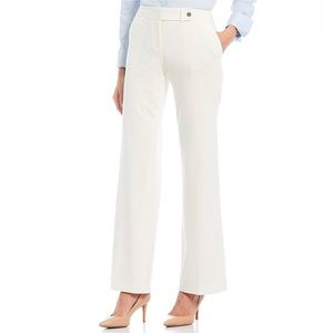 Calvin Klein Women’s Classic Fit Pants, Cream Size 4 NWOT